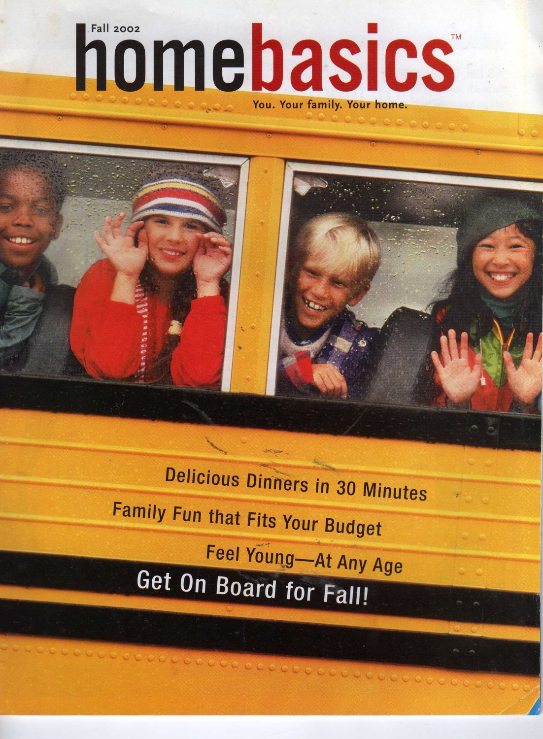 Home Basics Magazine Fall 2002