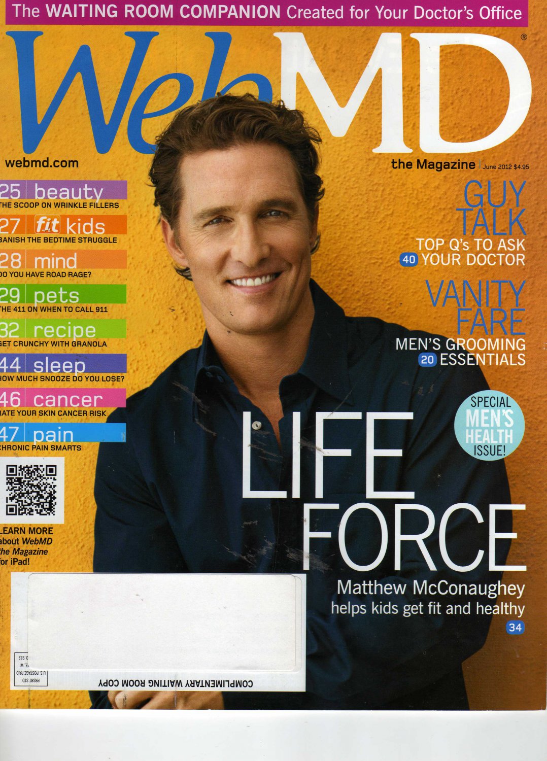 WebMD Magazine June 2012