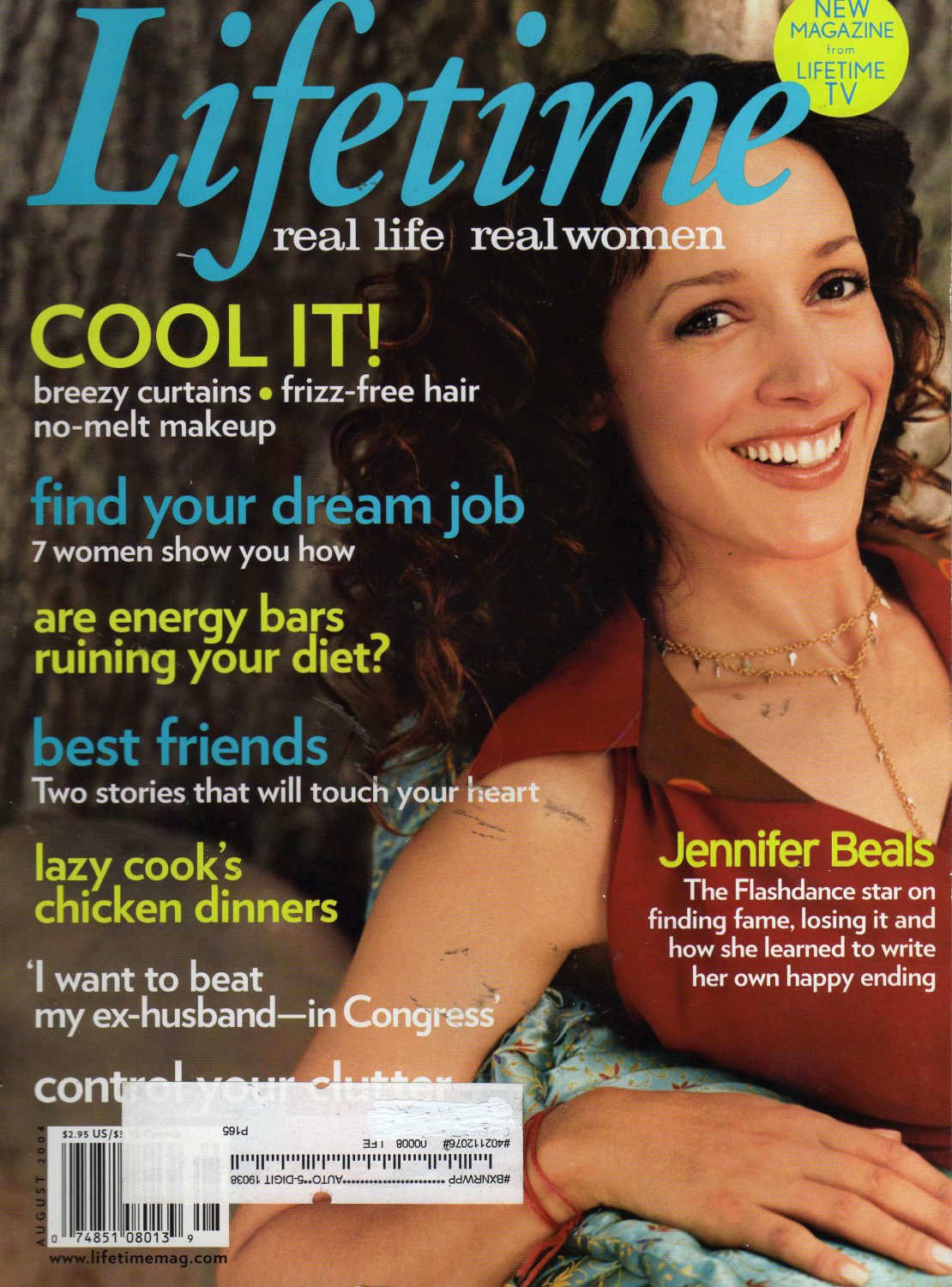 Lifetime Magazine August 2008