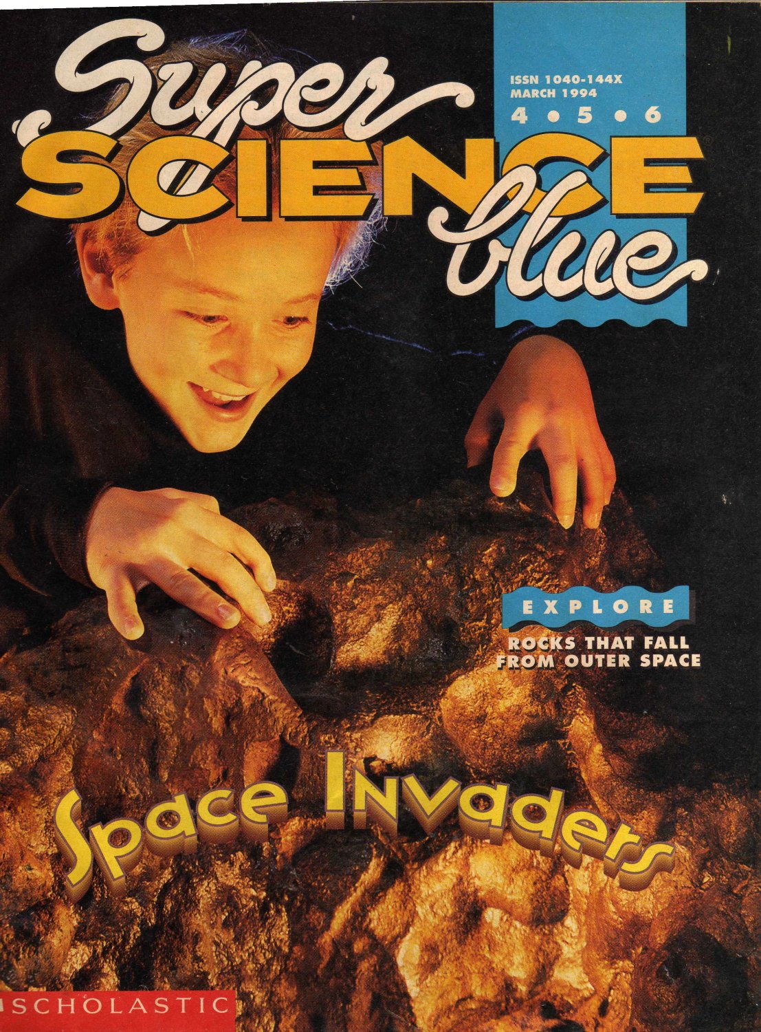 Scholastic Super Science Blue March 1994  Grades 4,5,6