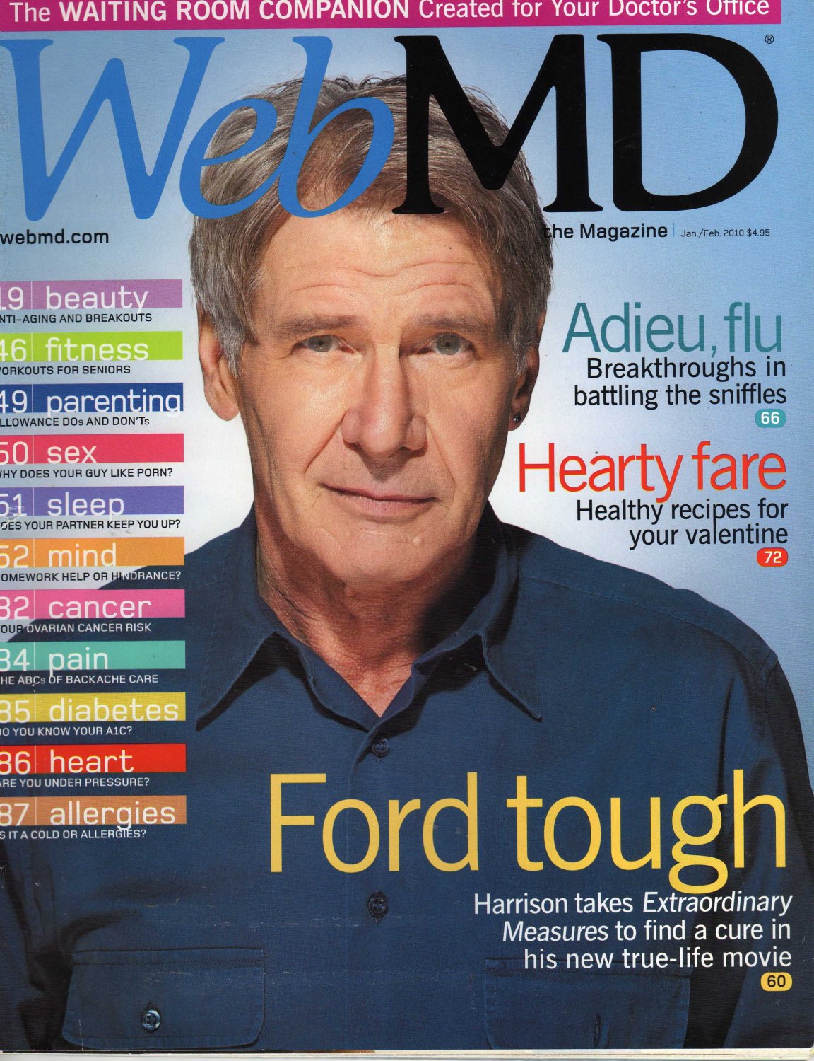 WebMD Magazine Jan. /Fen. 2010
