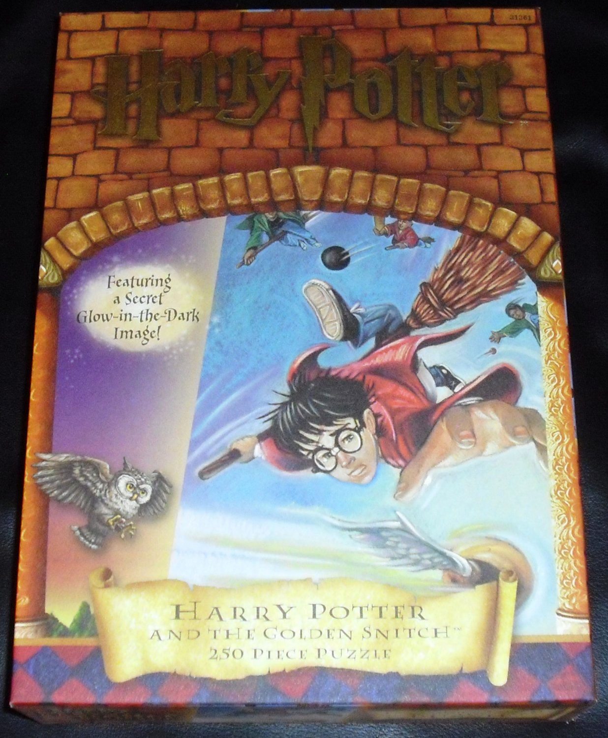 Harry Potter And The Golden Snitch Glow Puzzle By Harry Potter