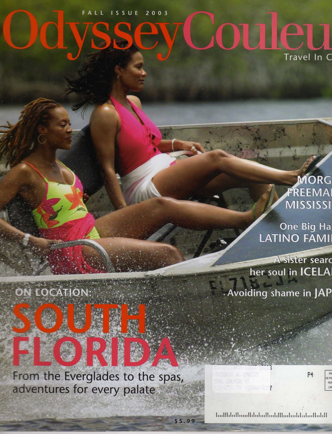 Odyssey Couleur Magazine Fall 2003