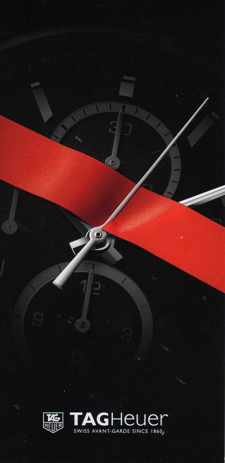 TAG Heuer Catalog 2012