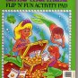 Little Mermaid Flip N' Fun Activity Pad (1991) by Hand Andersen