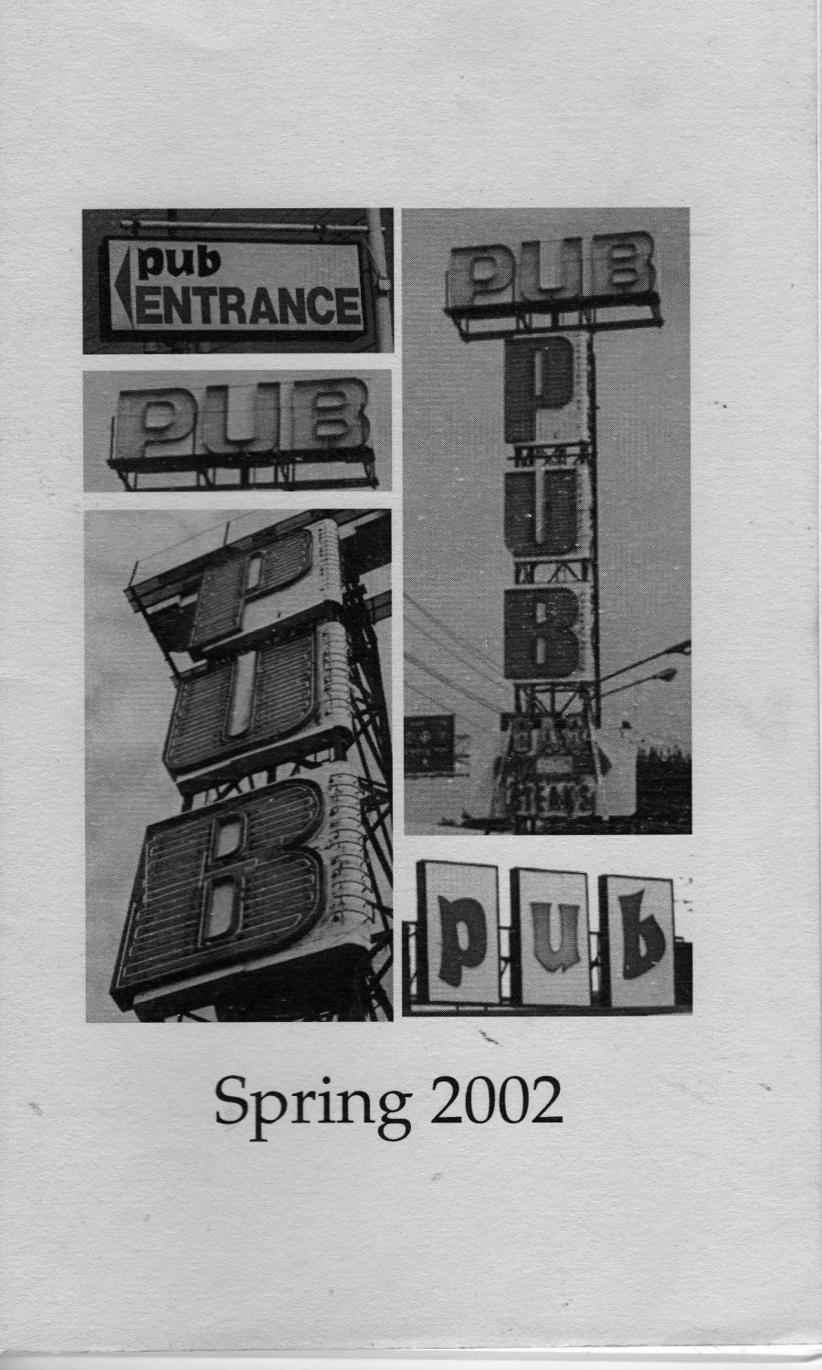 The Pub (Spring 2002) Springside School