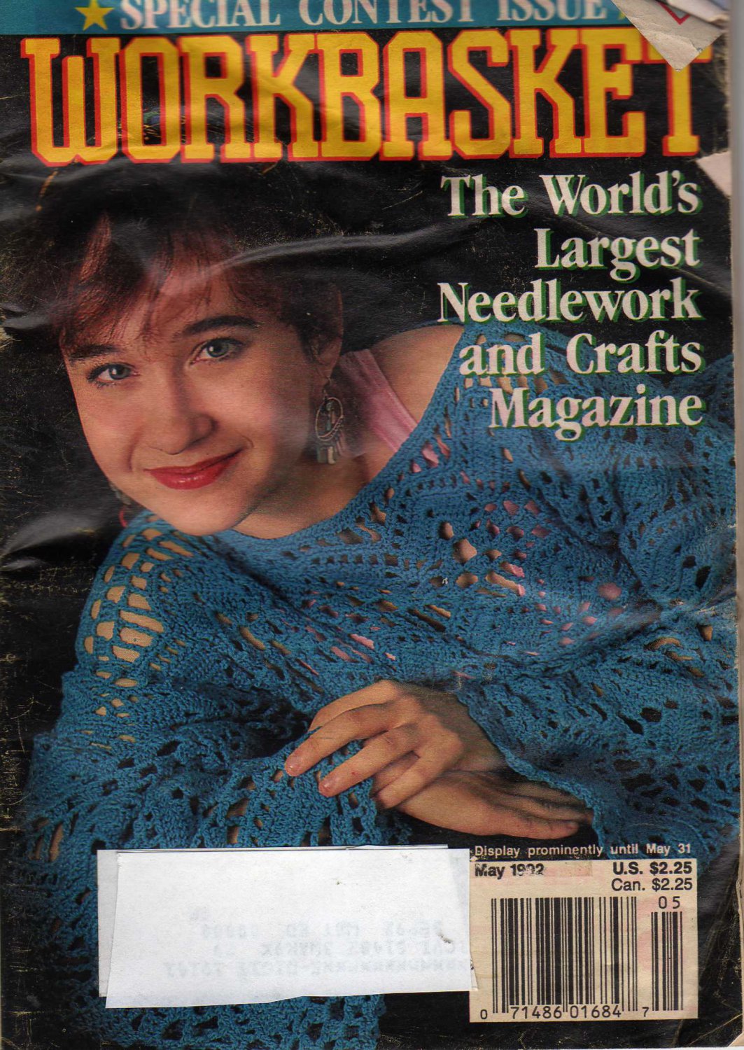 The Workbasket Back Issue Magazine November 1992 Special Holiday Issue (Volume 58 No. 1)