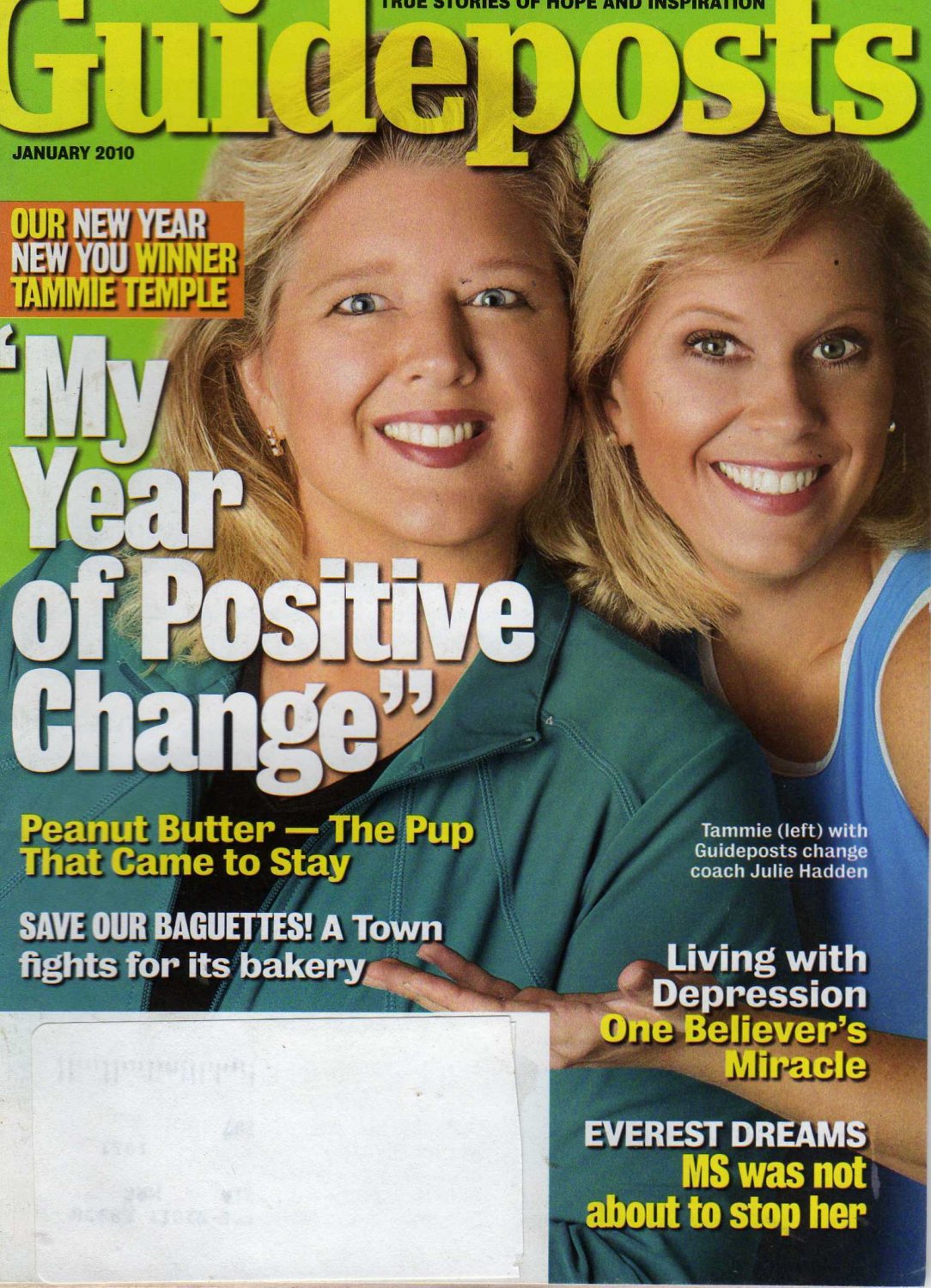 Guideposts Magazine January 2010