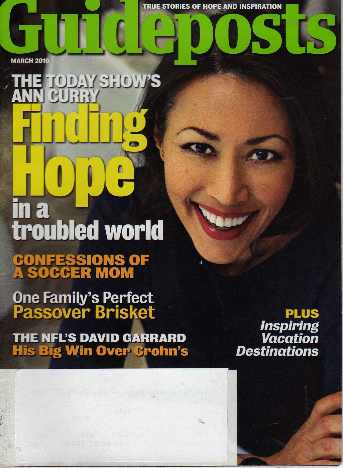 Guideposts Magazine March 2010