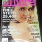 Allure Magazine August 2011 Jessia Alba