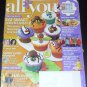All YOU Magazine October 2008: (Issue 10) EAT Smart and Feel Great