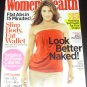 Women's Health May 2010 Look Better Naked! Flat Abs, Jillian Michaels