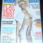 Women's Health Magazine (Pink on Cover, January February 2010)