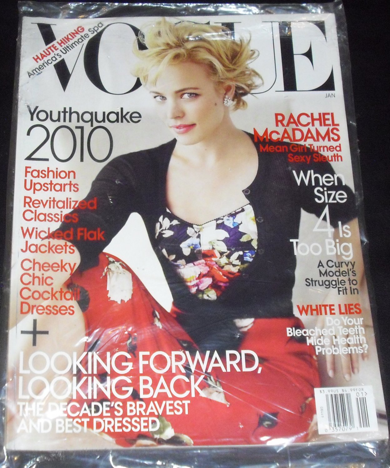 Vogue Magazine (January 2010) Rachel McAdams