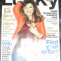 Lucky Magazine August 2012 -Find Your Perfect Jeans- Kelly Clarkson Stars