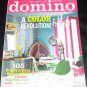 Domino Magazine September 2008 A Color Revolution, 105 Bright & Easy Decor Ideas from London