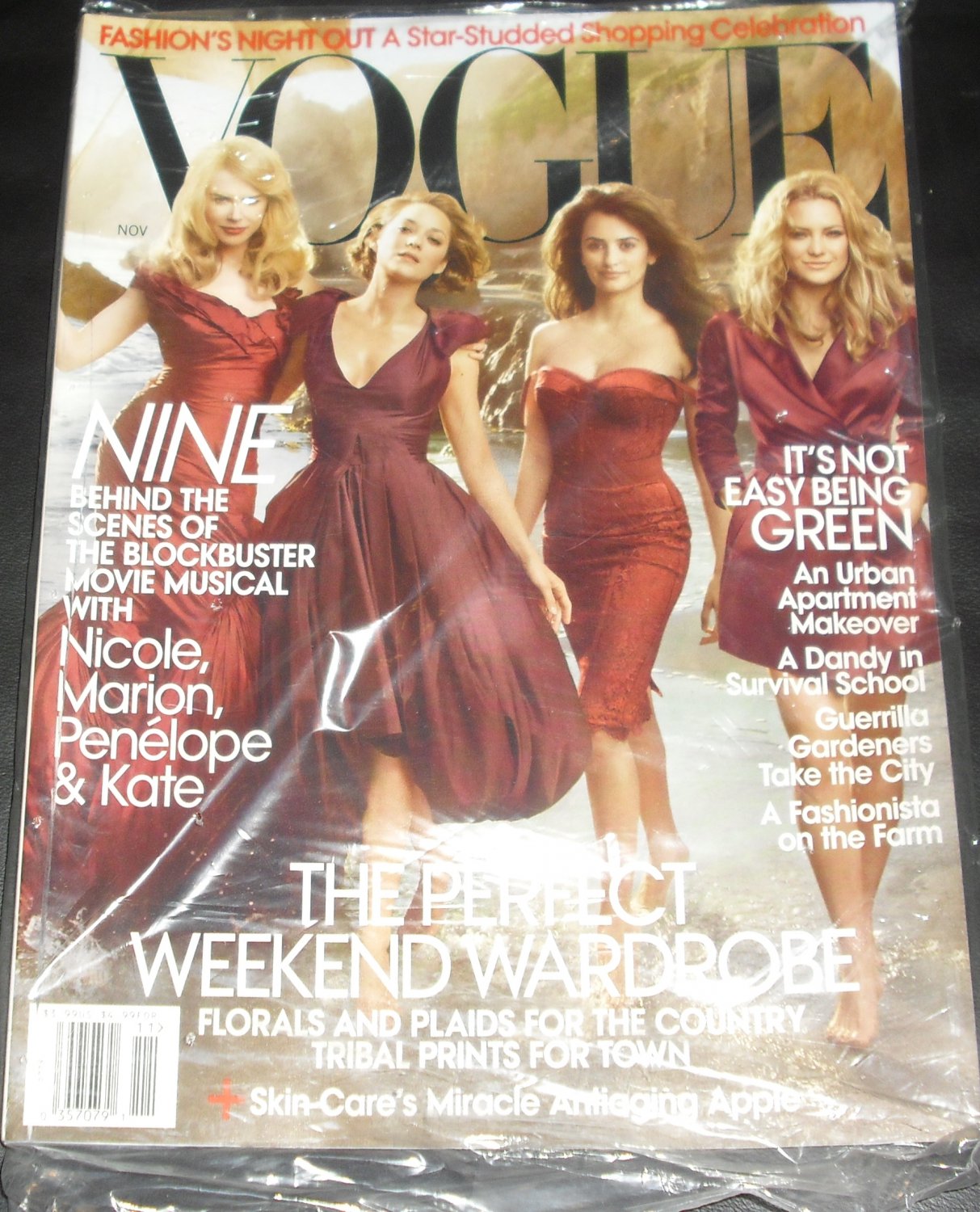 Vogue Magazine November 2009