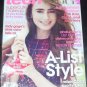 Teen Vogue Magazine October 2011 Lily Collins