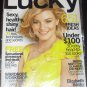 Lucky Magazine-May 2009 issue-Elizabeth Banks from Zack and Miri