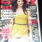Lucky Magazine March 2012 Twilight's Ashley Greene, Fresh Looks for Spring
