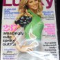 Lucky Magazine February 2012 Elizabeth Banks, 237 Amazingly Cute Spring Outfits!
