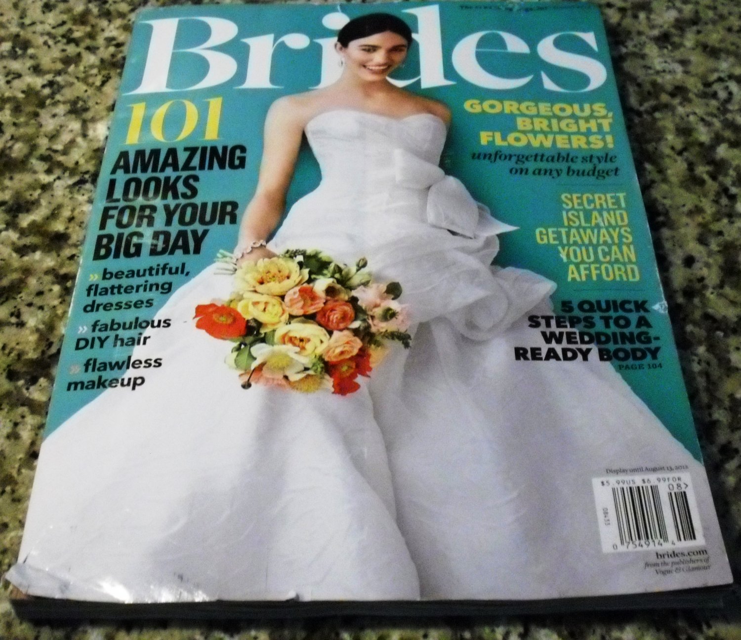 Brides Magazine August 2012