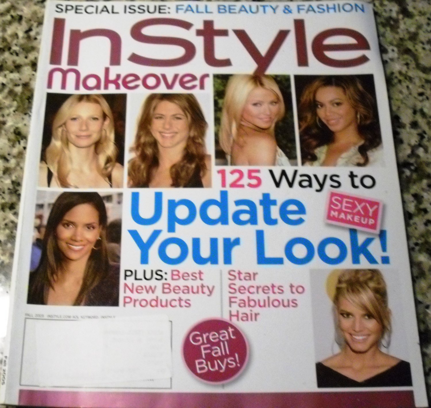 Instyle Makeover Magazine, Fall 2005 Issue