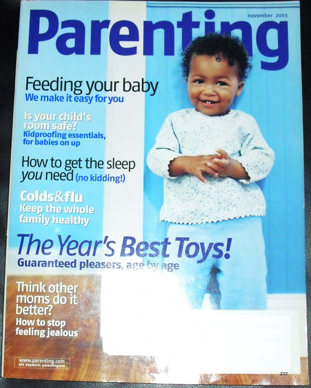 Parenting Magazine November 2003