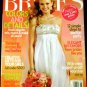 Brides Magazine May June 2009