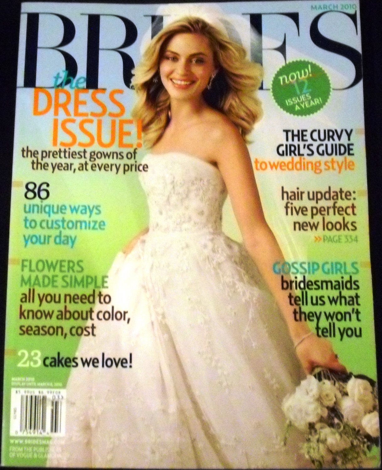 Brides Magazine March 2010