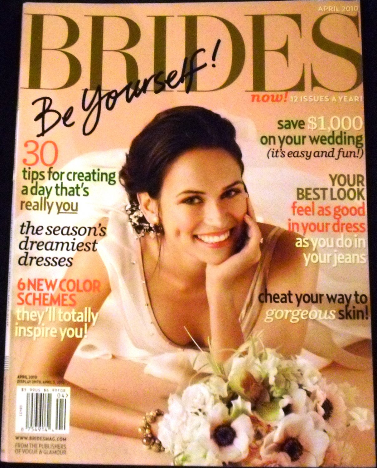Brides Magazine April 2010
