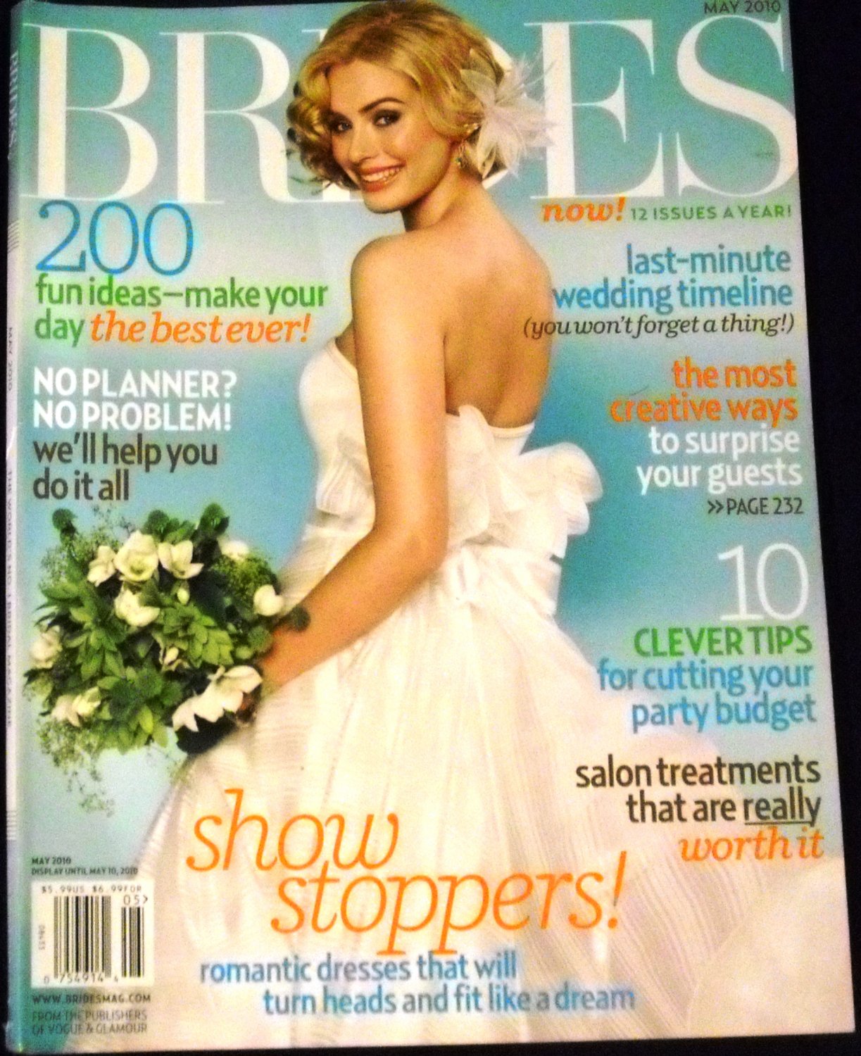 Brides Magazine June 2010