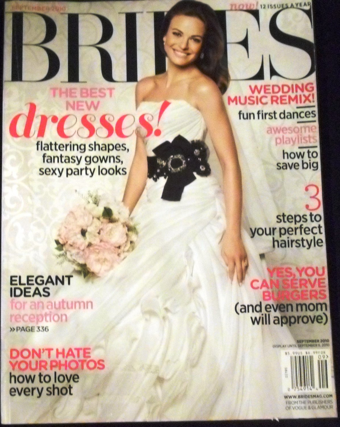 Brides Magazine September 2010