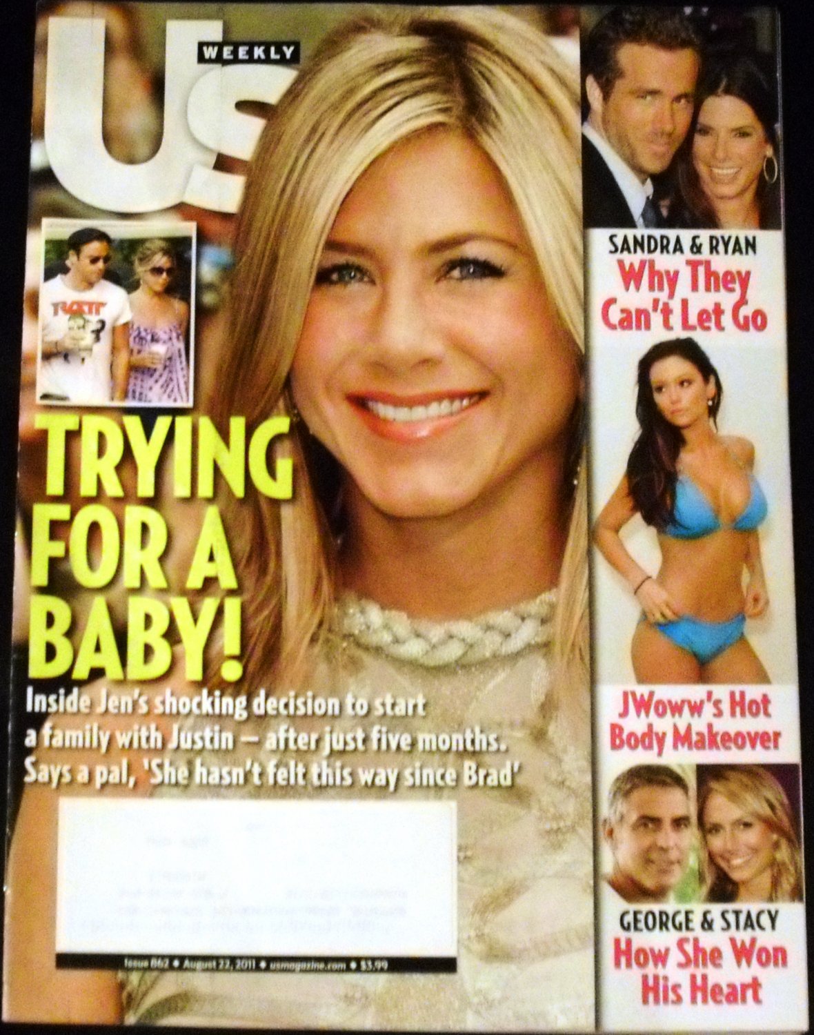 US Weekly Magazine August 22, 2011