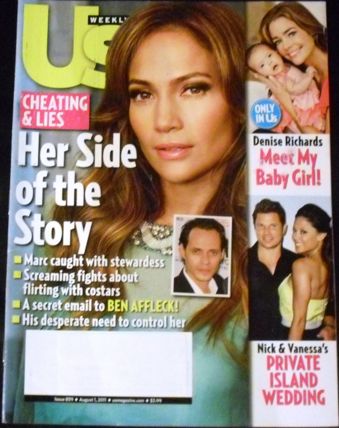 US Weekly Magazine August 1, 2011