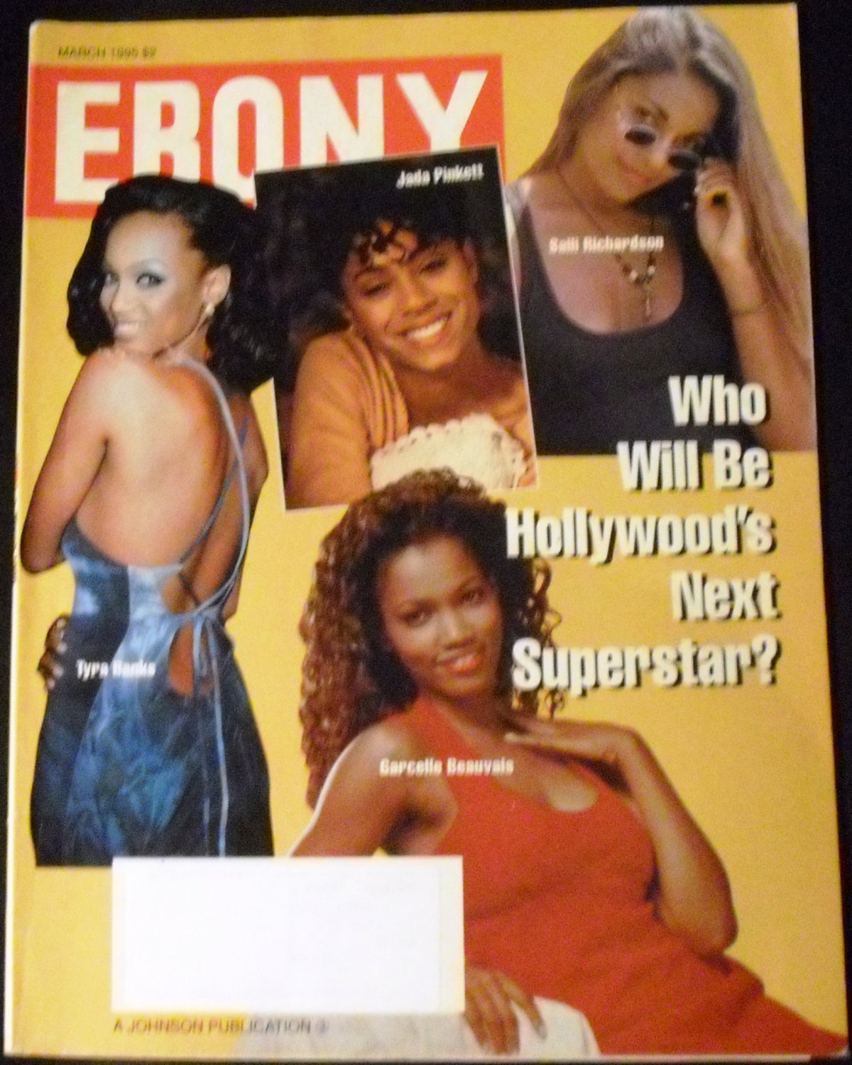 EBONY Magazine - March 1995