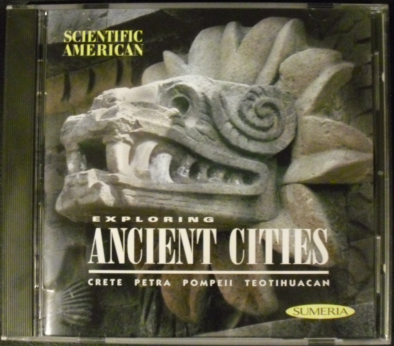 Exploring Ancient Cities by J. Borrell Multimedia - CD ROM  (1999)