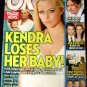 OK MAGAZINE DECEMBER 20, 2010 KENDRA LOSES HER BABY