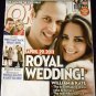 OK Weekly Magazine May 9 2011 Prince William & Kate Middleton on Cover (Royal Wedding)