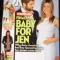 OK Weekly Magazine,  April 19, 2010 Jennifer Aniston Hudson, Gerard Butler