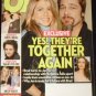 OK Weekly Magazine, February 8, 2010 Angelina Jolie, Brad Pitt, Britney Spears, Drew Barrymore