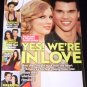 OK Weekly Magazine, NOVEMBER 16, 2009 Taylor Swift Lautner, Glee's Lea Michele, Cory Monteith