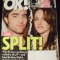 OK Weekly Magazine, NOVEMBER 9, 2009 Robert Pattinson, Kristen Stewart SPLIT!
