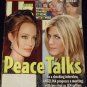 US Weekly December 25, 2006 Angie and Jen Peace Talks