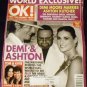 OK Weekly Magazine, October 24, 2005 Ashton & Demi Wedding