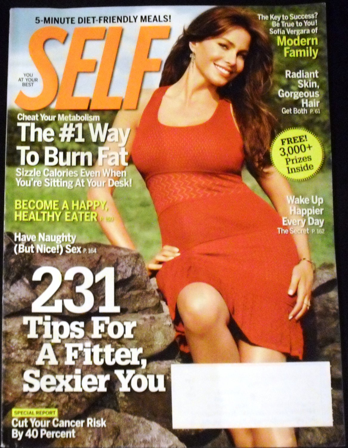 Self Magazine October 2010 (Sofia Vergara)