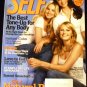 Self Magazine October 2009 (Kristen Bell, Kristin Davis and Malin Akerman)