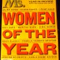 MS. Magazine:  Winter 2003-2004 "Woman of the Year"