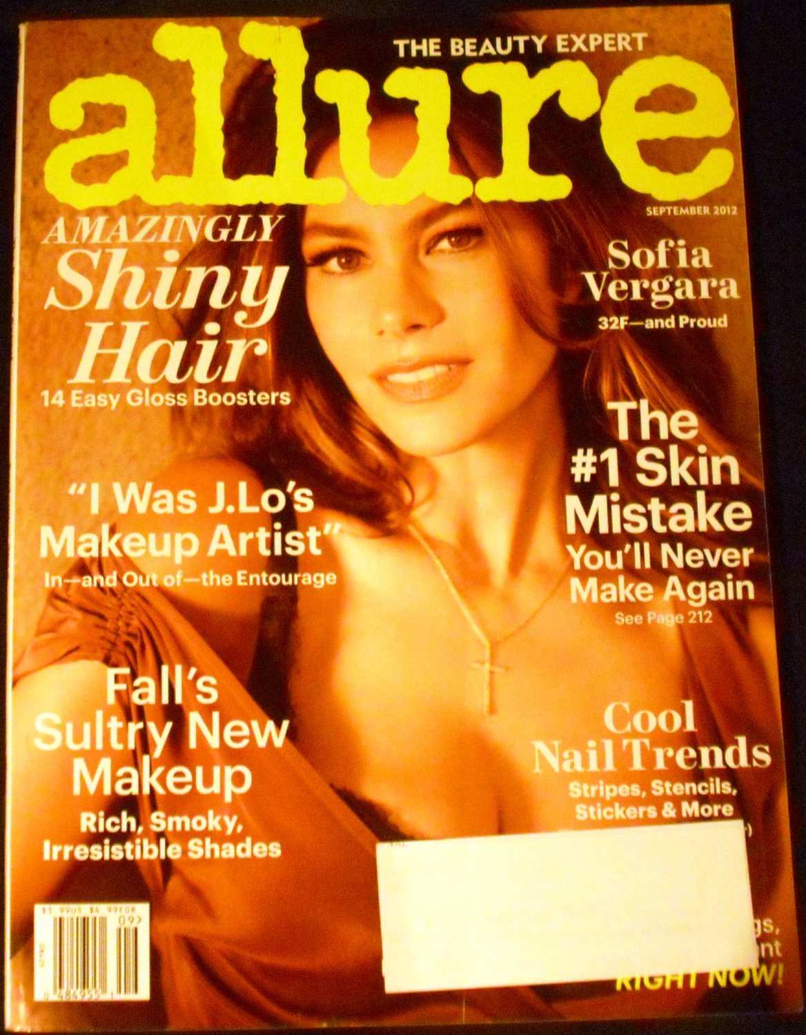 Allure Magazine September 2012 Sofia Vergara