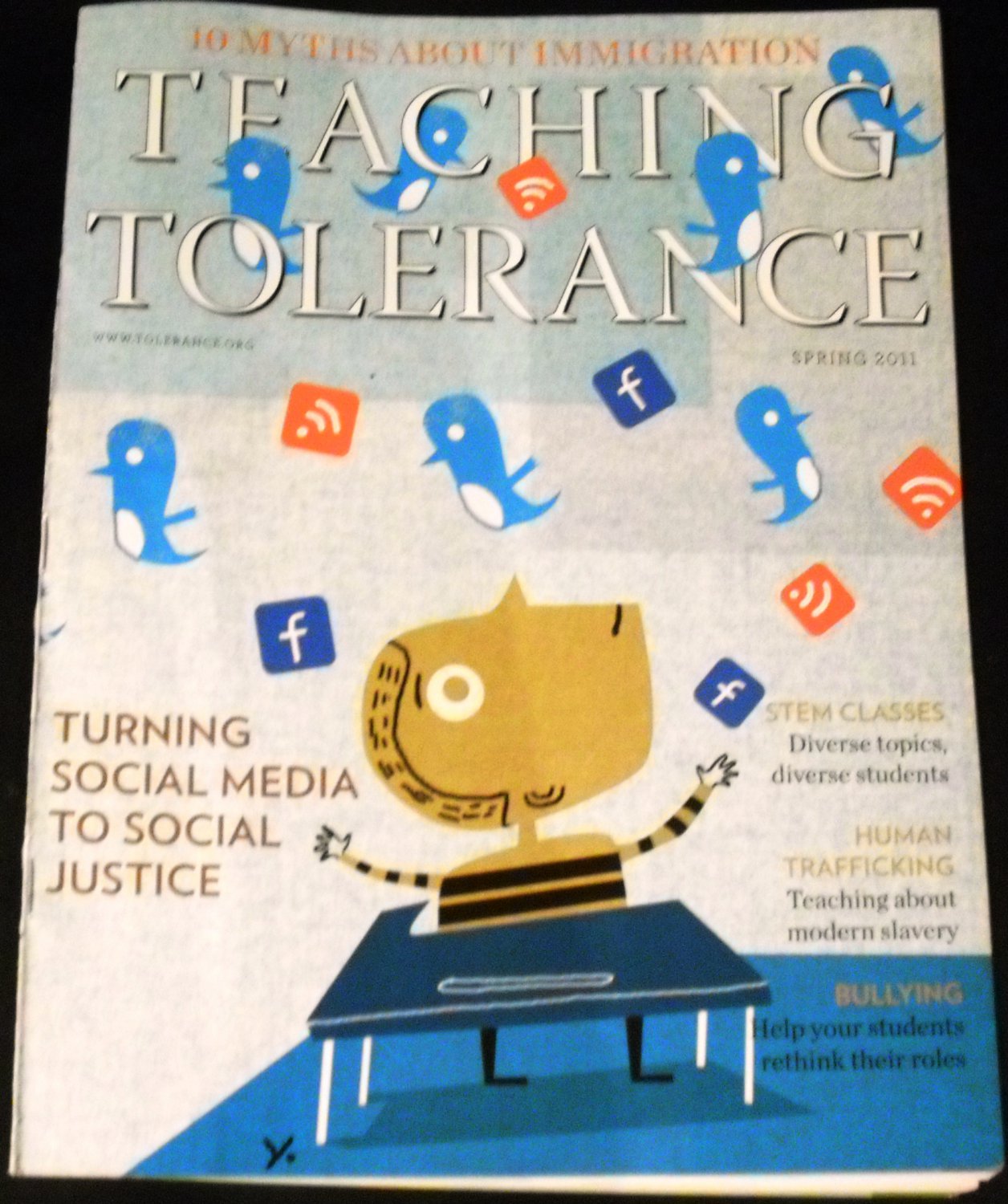 Teaching Tolerance Magazine Spring 2011